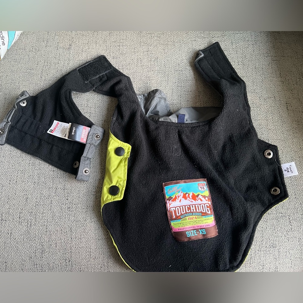 Touchdog dog jacket XS - Picture 3 of 7